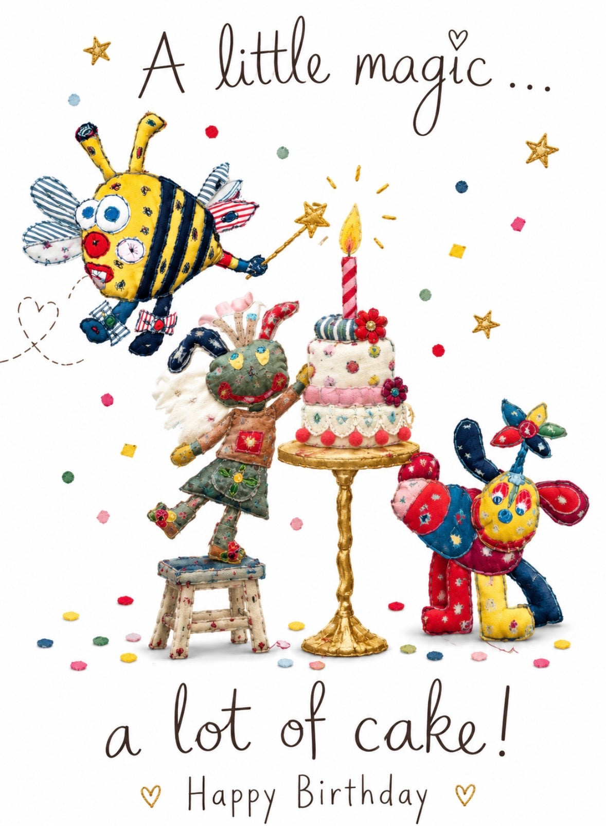 A little magic a lot of cake