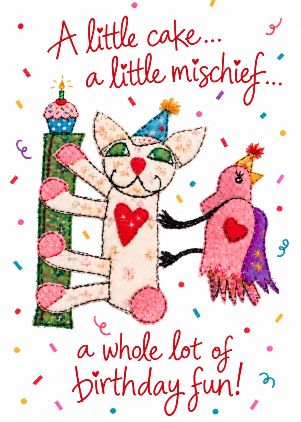 A little cake.. a little mischief a whole lot of birthday fun!