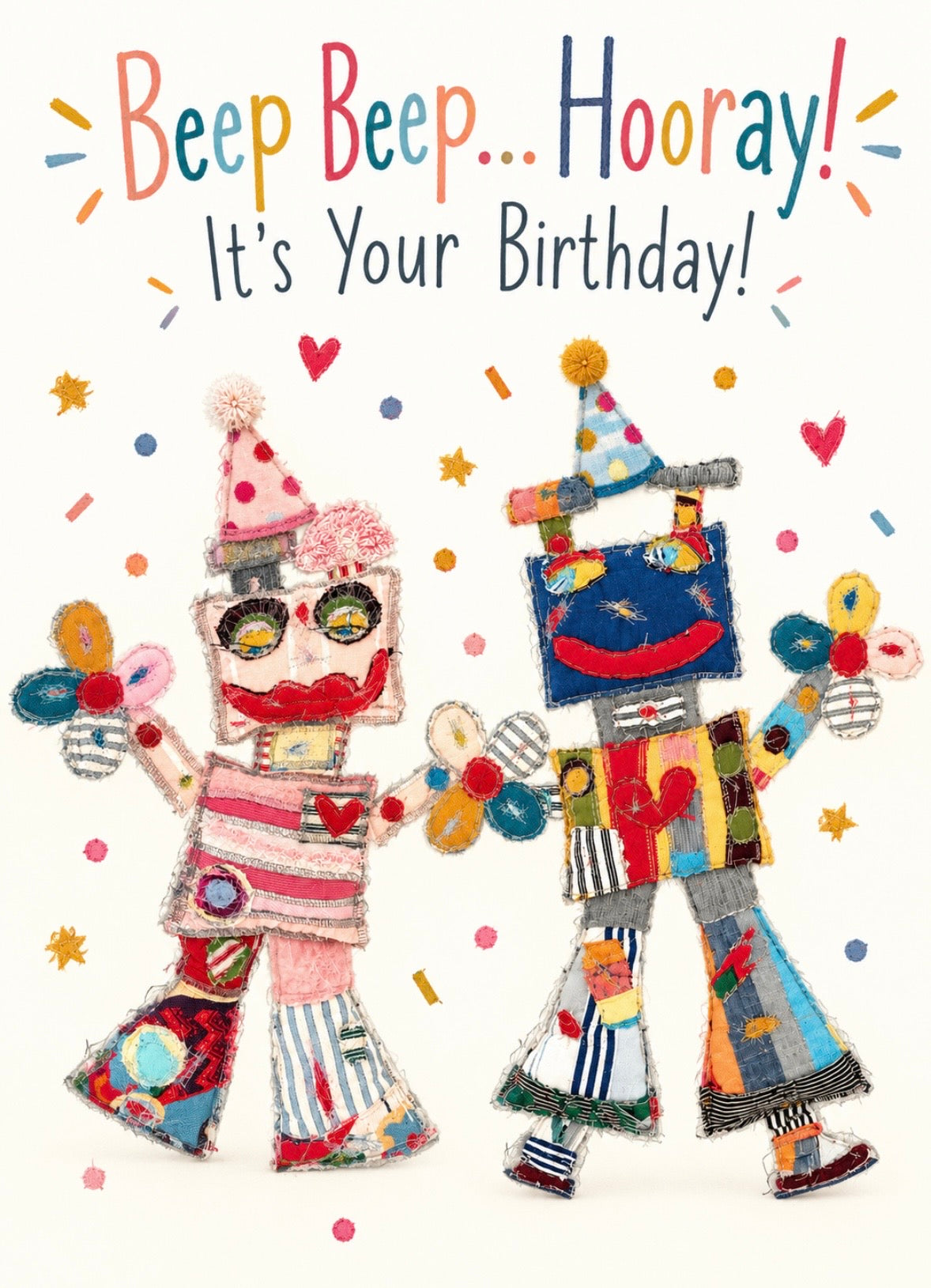 Beep Beep…. Hooray!!