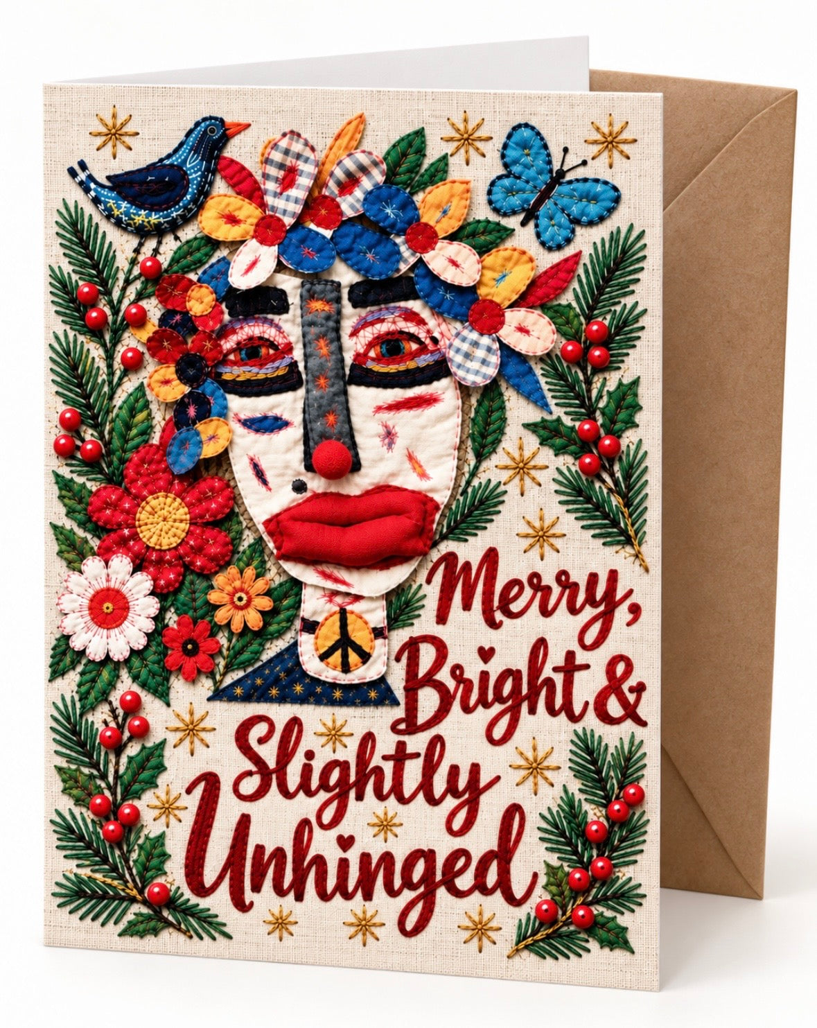 Wrapped in holiday Madness