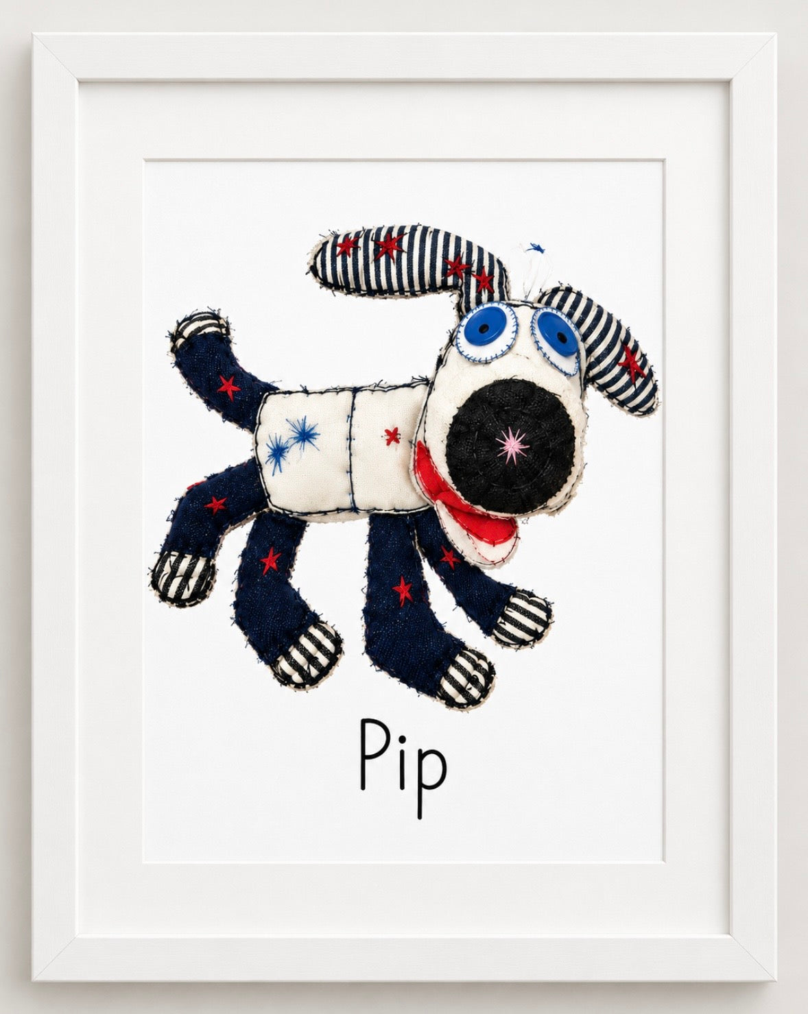 Art Prints …… Moose, Pip & Bumble