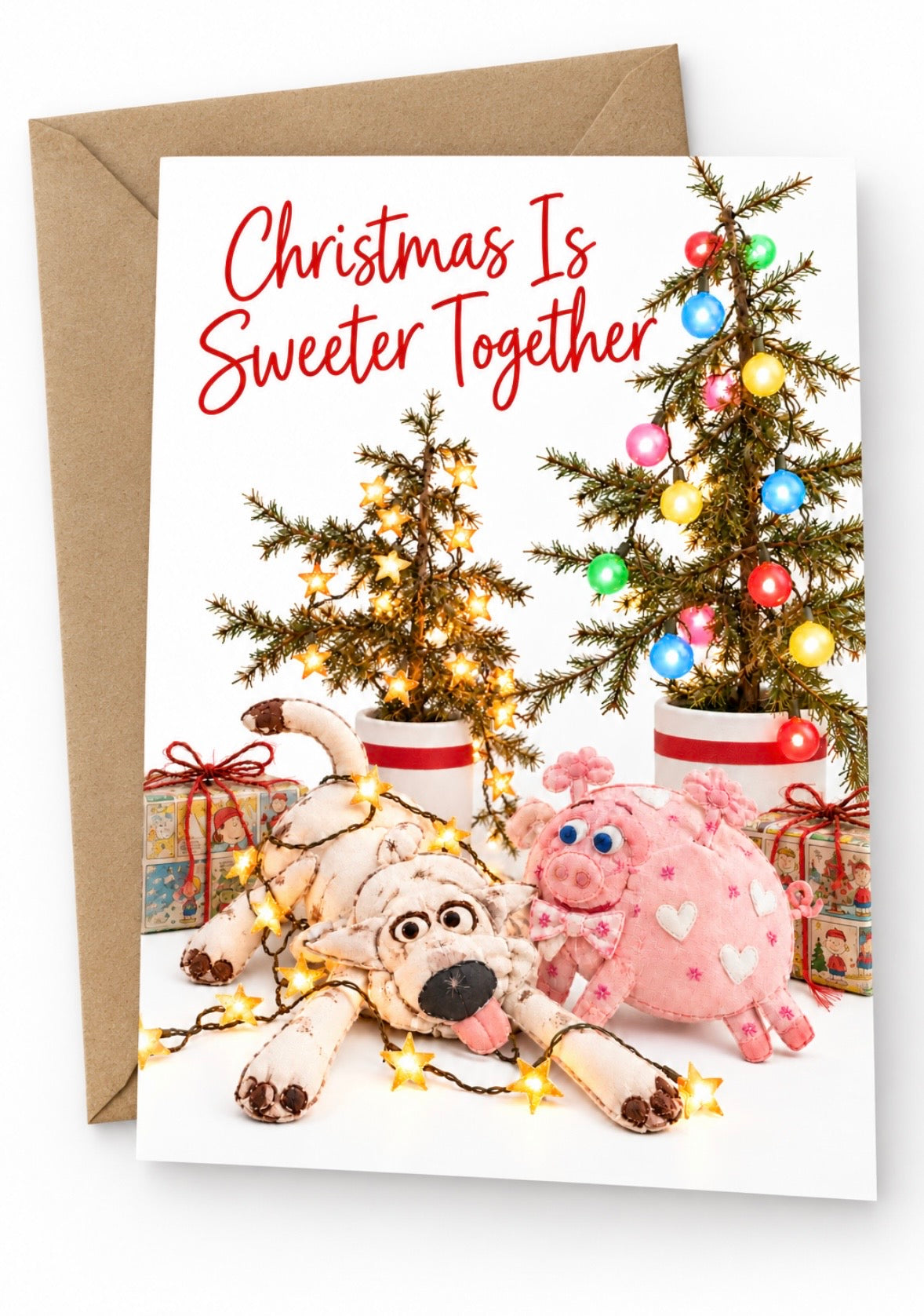 Christmas is Sweeter Together