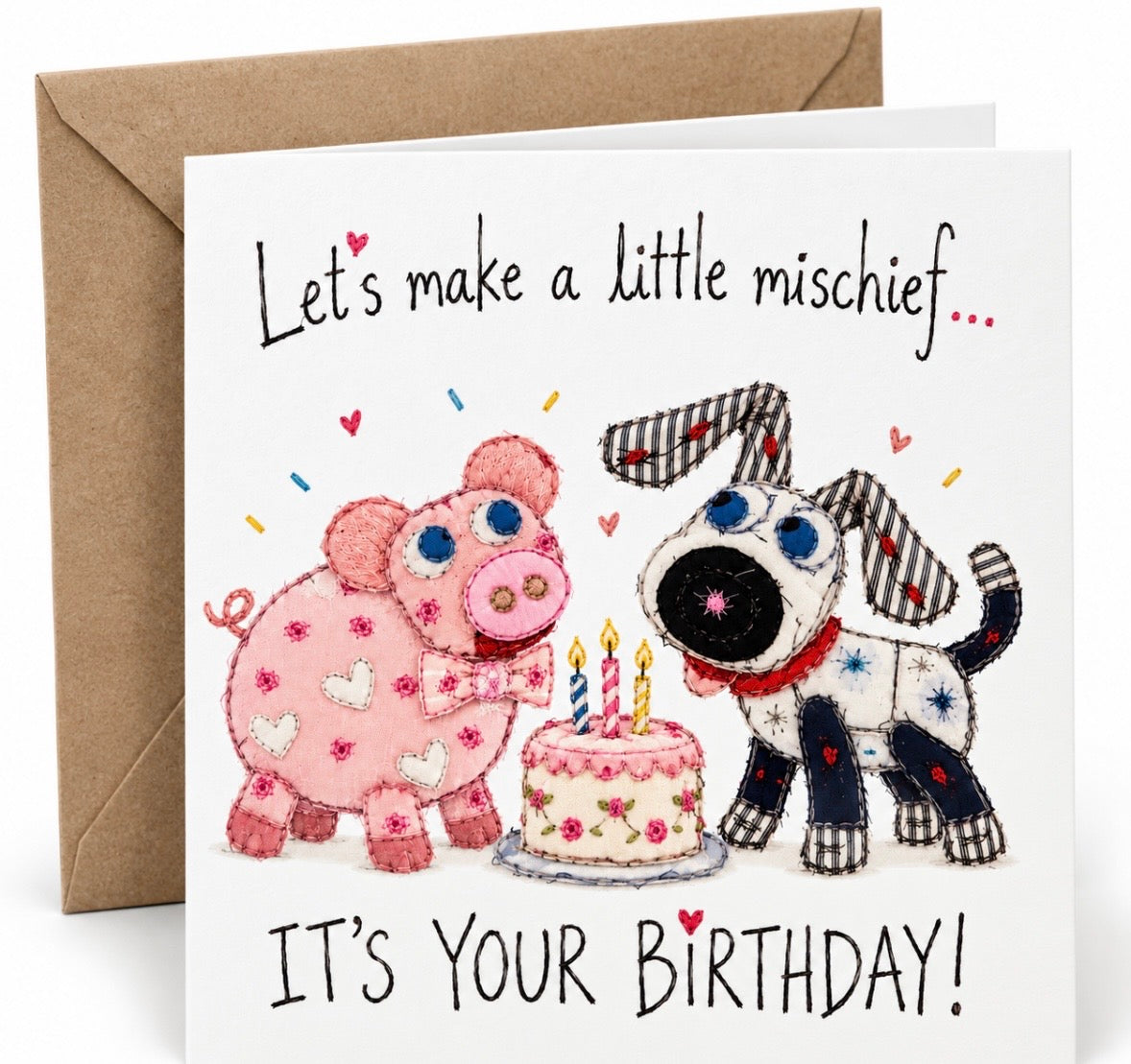 Let’s make a little mischief…