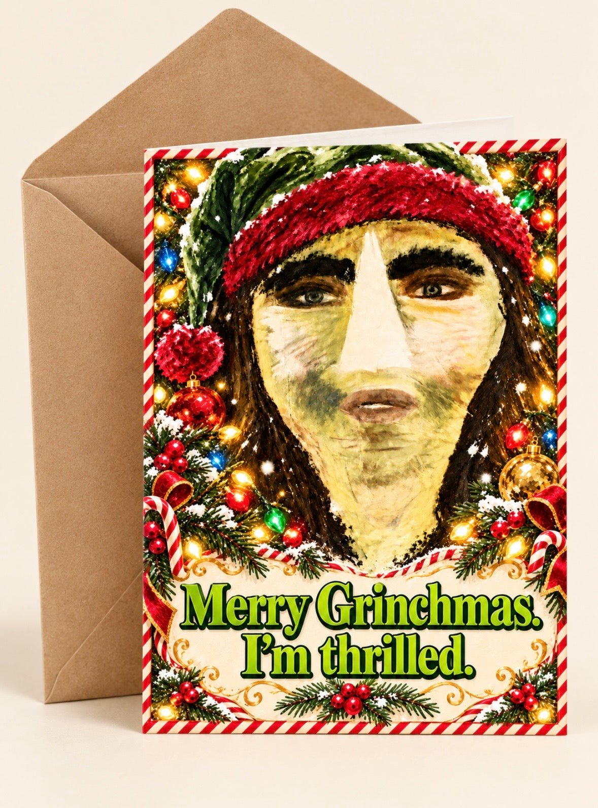 Merry Christmas. I’m Thrilled.