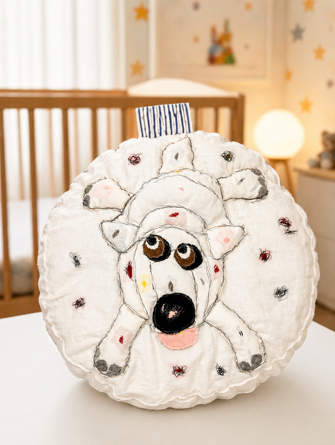 Elliot the Dog Pillow
