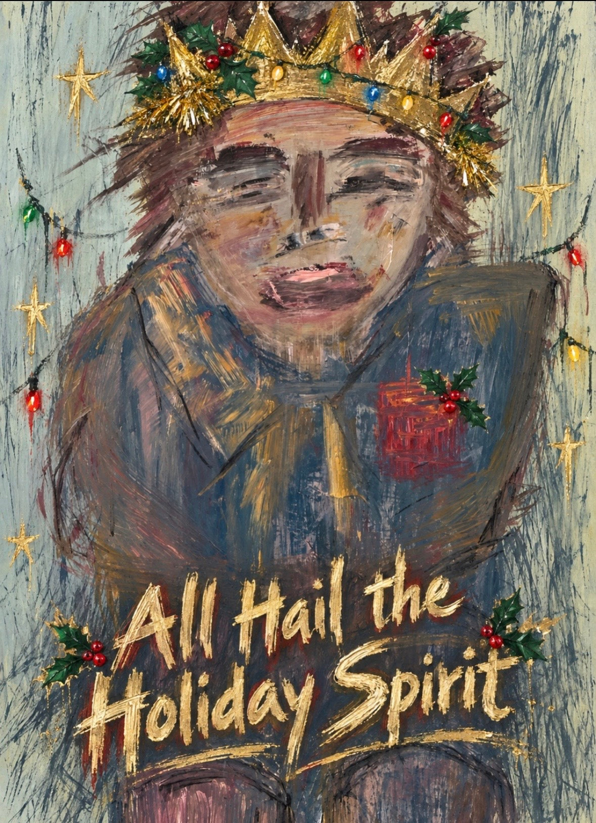 All Hail the Christmas Dink King