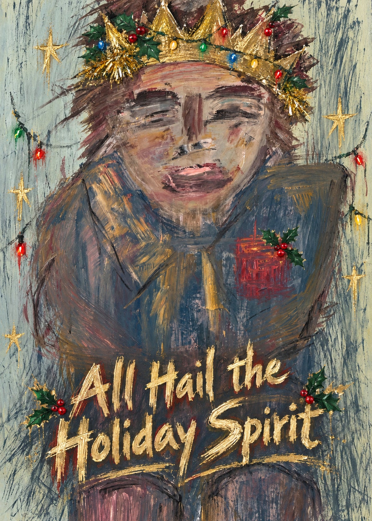 All Hail the Holiday Spirit