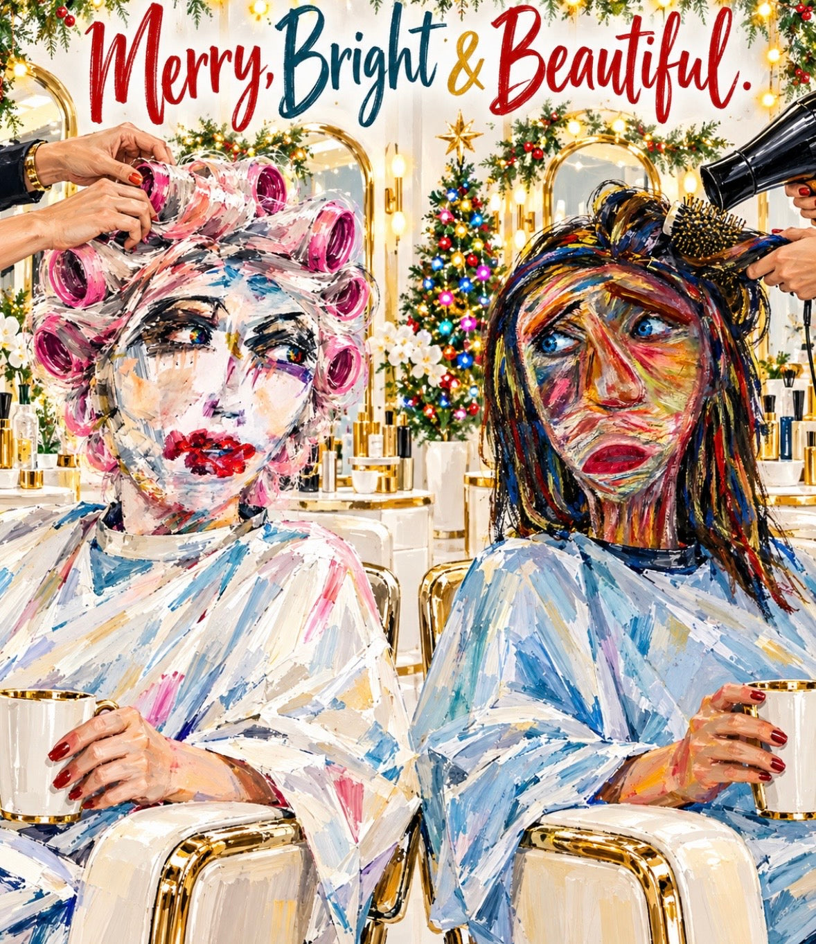 Merry, Bright & Beautiful