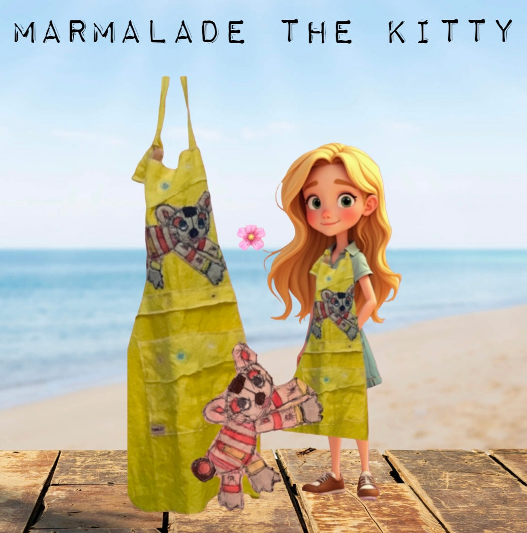 Pin-nee Apron   “Marmalade”