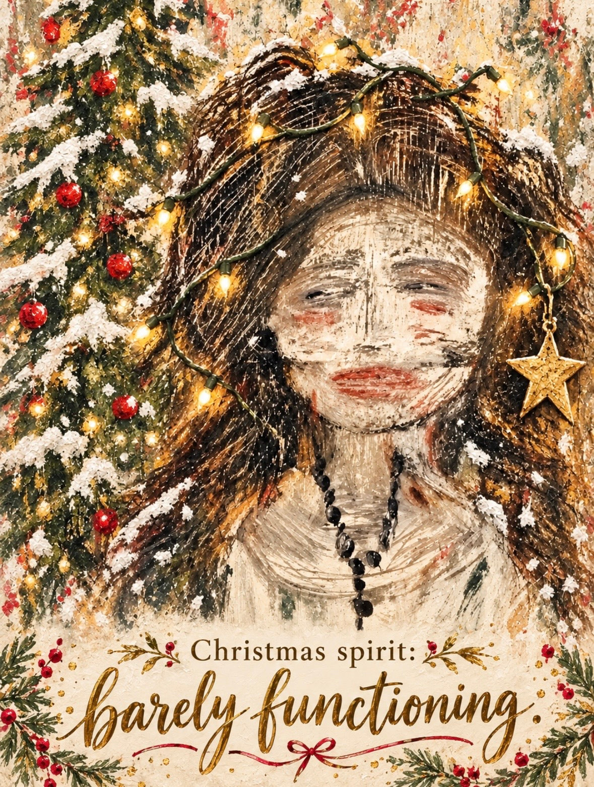 Christmas Spirit: Barely Functioning