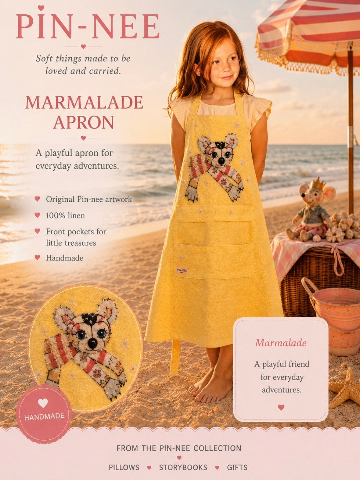 Marmalade the Kitti Apron
