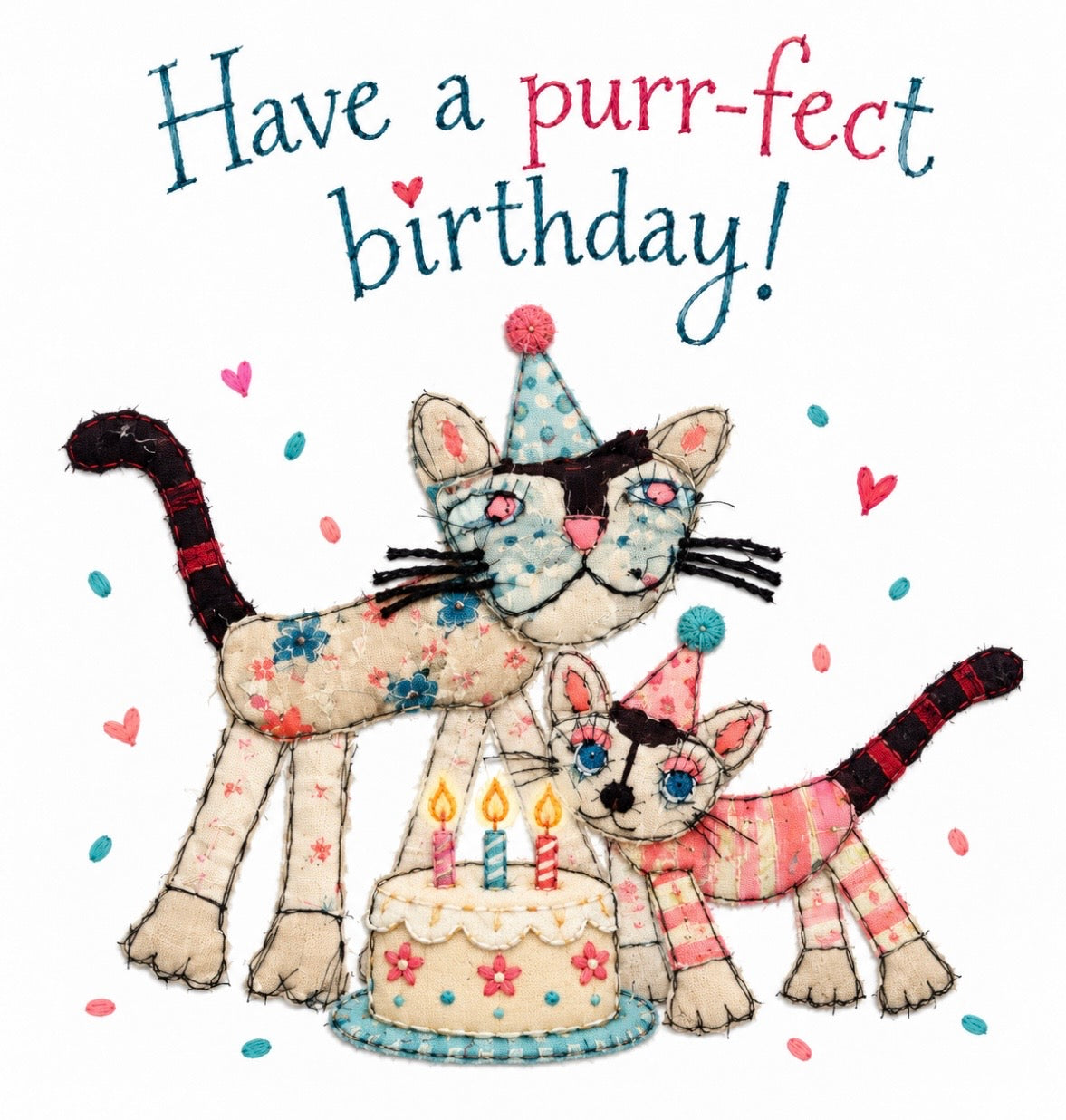 Have a  purr-fect birthday party!