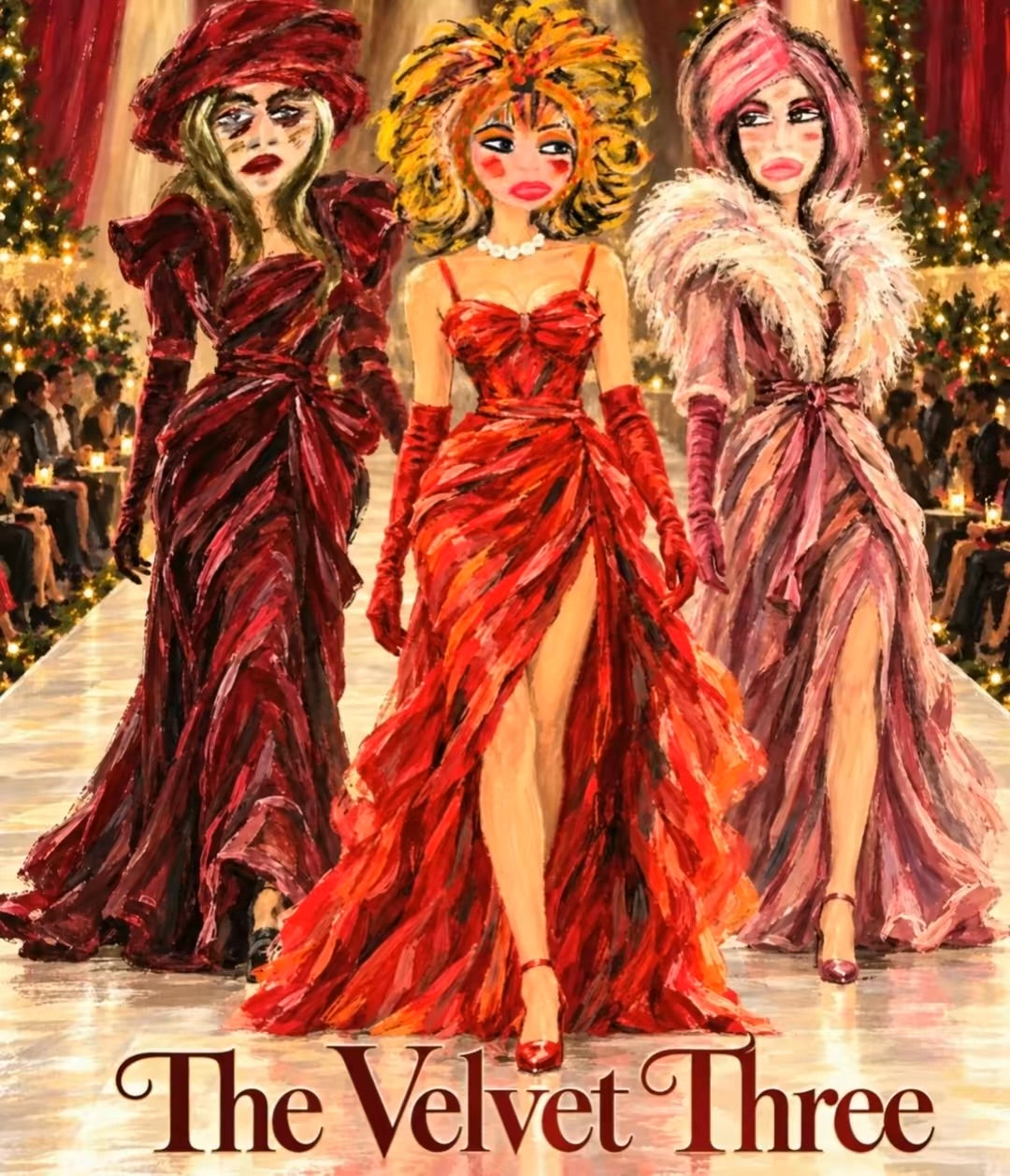 The Velvet Three