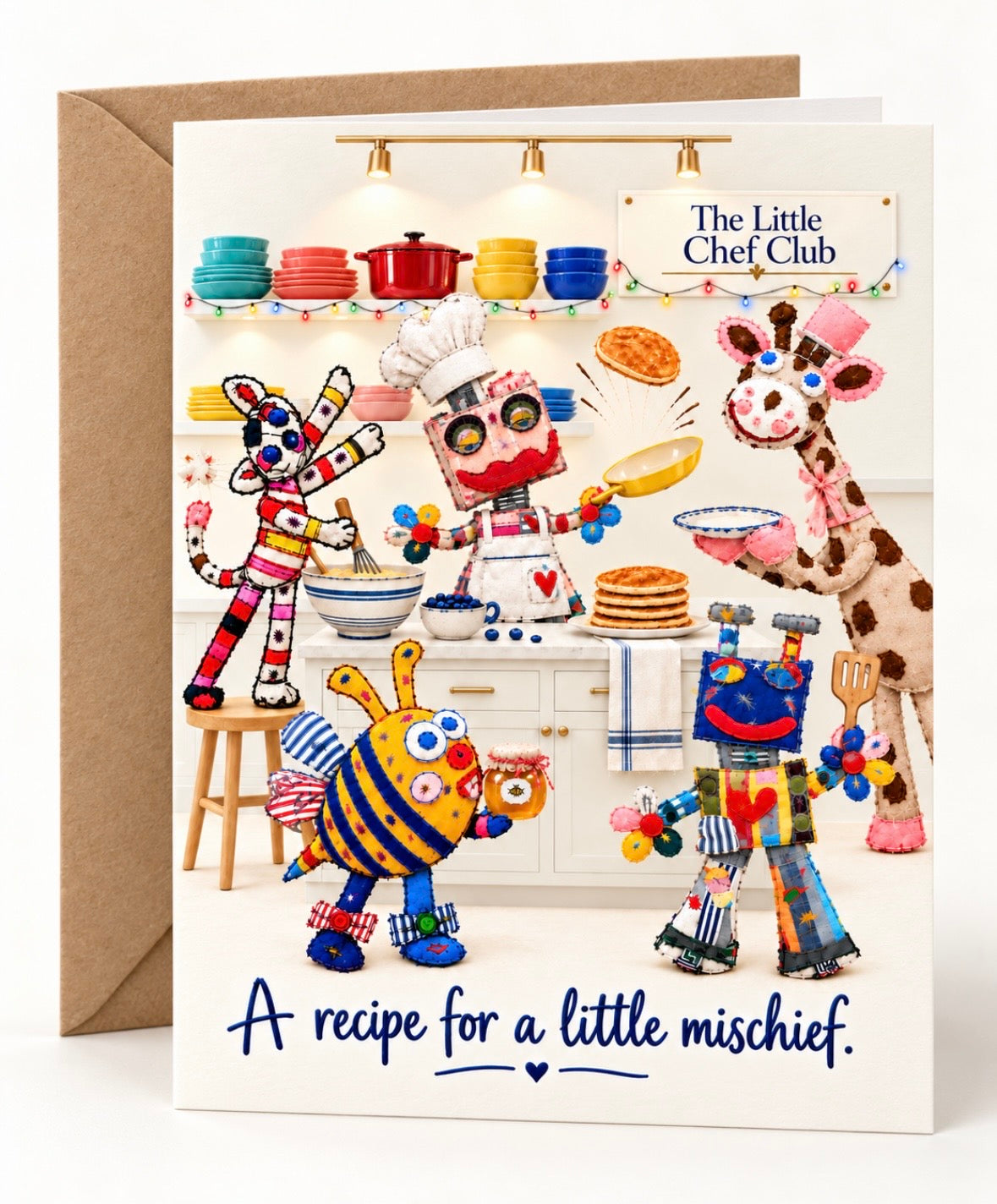 A recipe for a little mischief