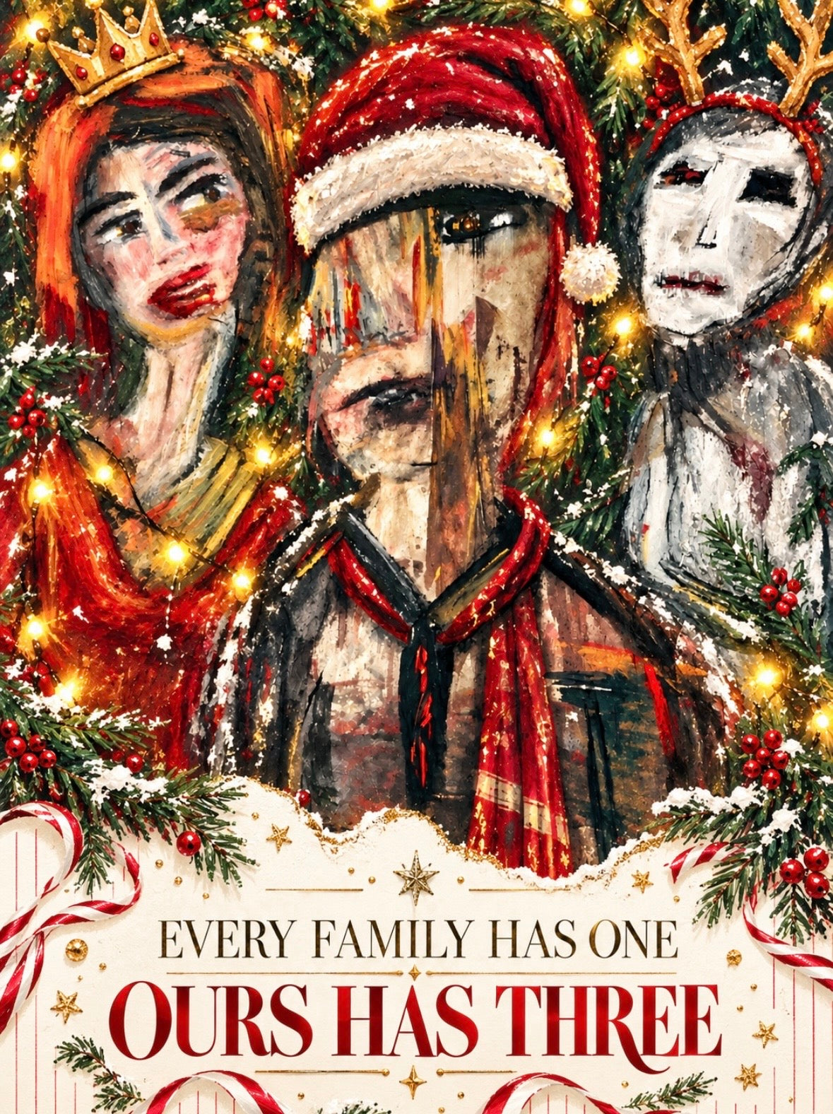 Christmas has Characters