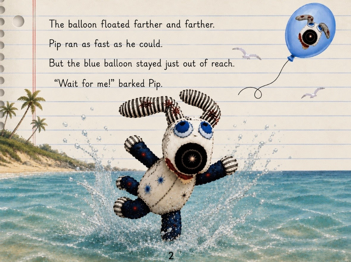 Pip the Pup Storybook