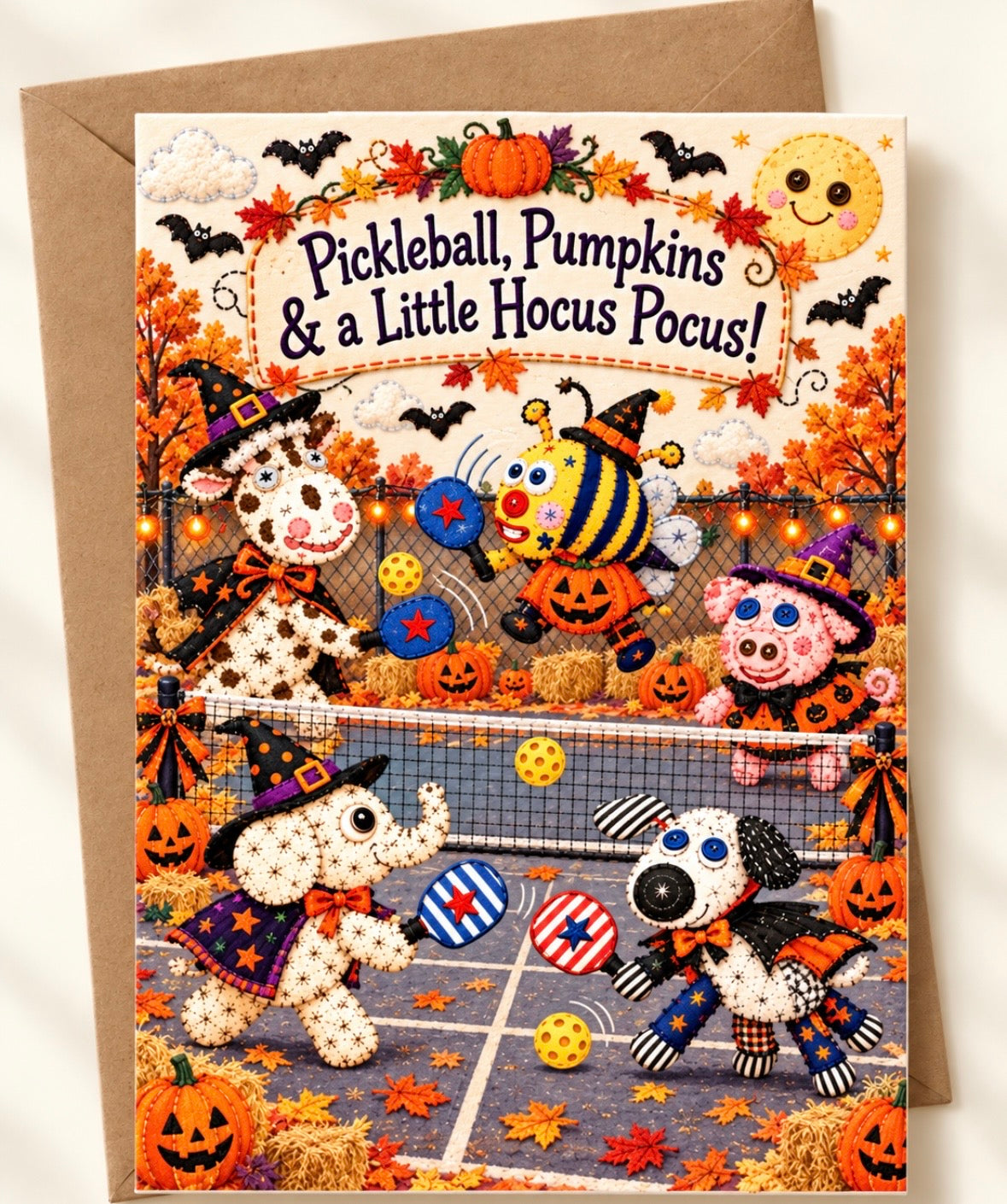 Pickleball Pumpkins