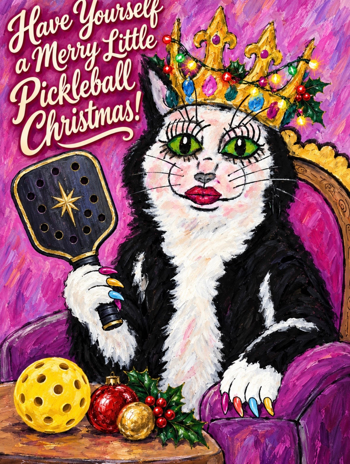 Have yourself a Merry Christmas