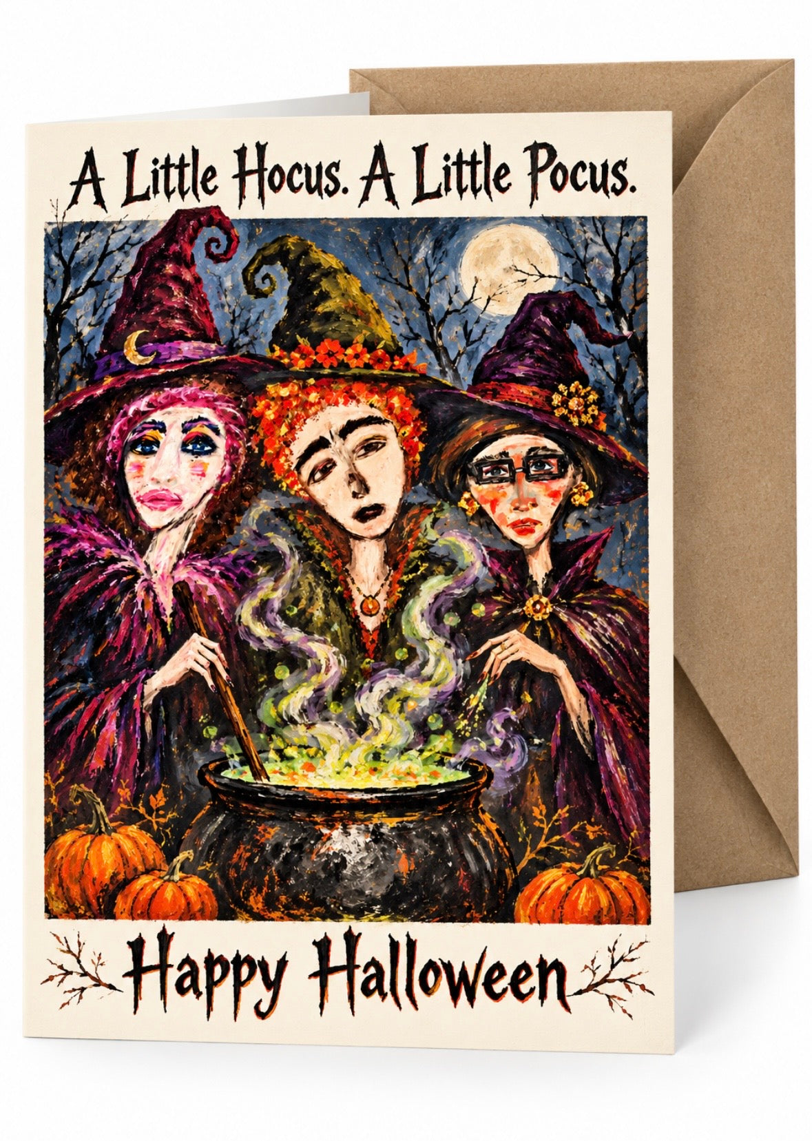 A Little Hocus. A little Pocus