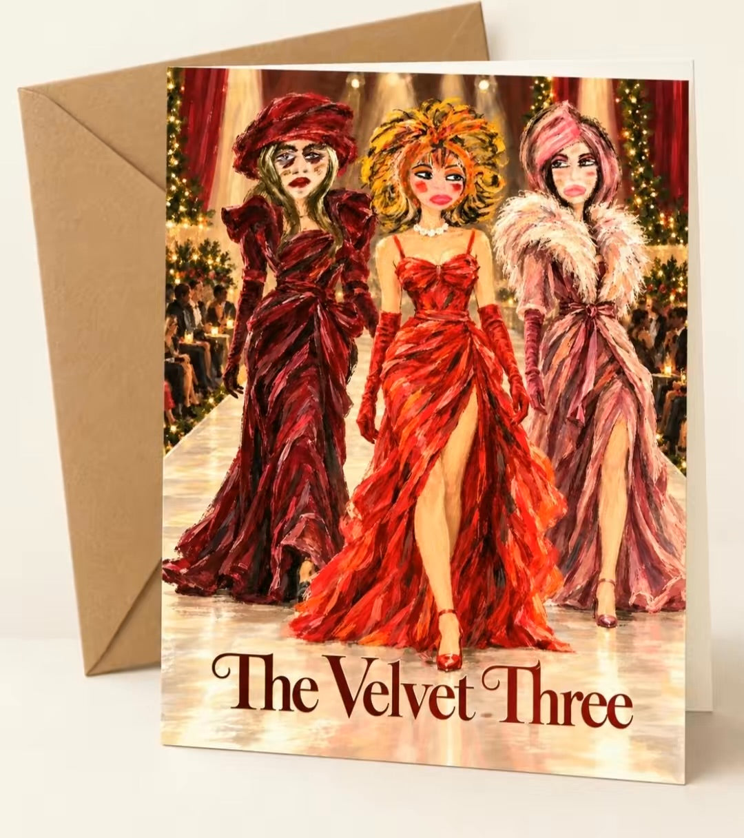 The Velvet Three