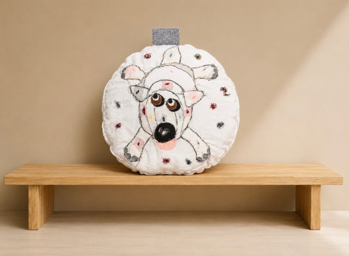 Elliot the Dog Pillow