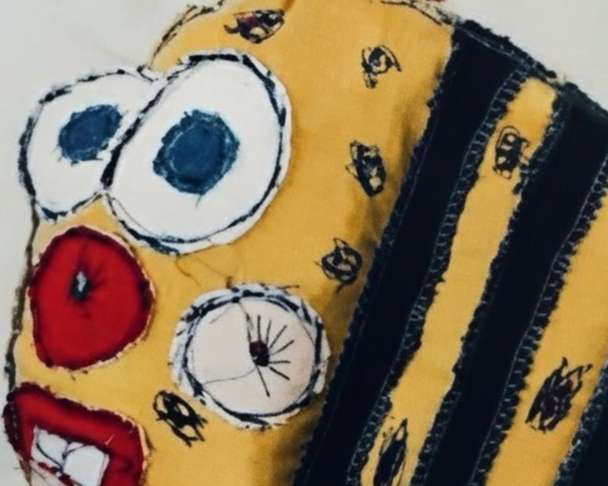 Bumble the Bee Pillow