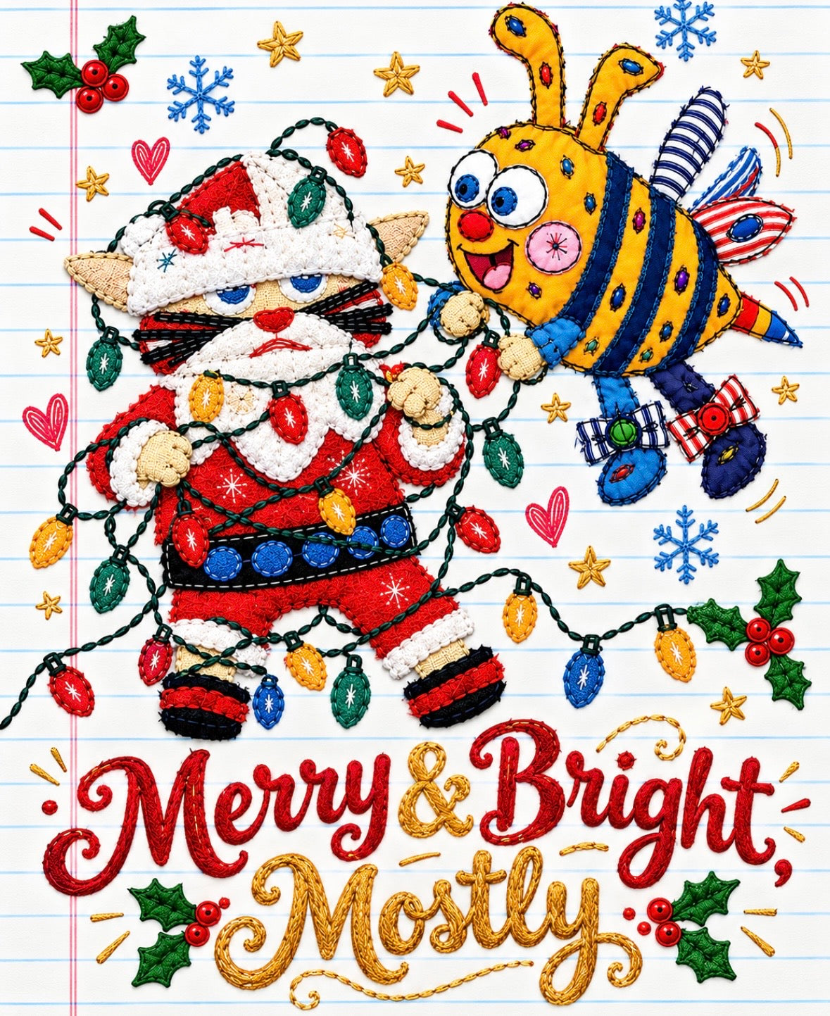 Merry & Bright Mostly