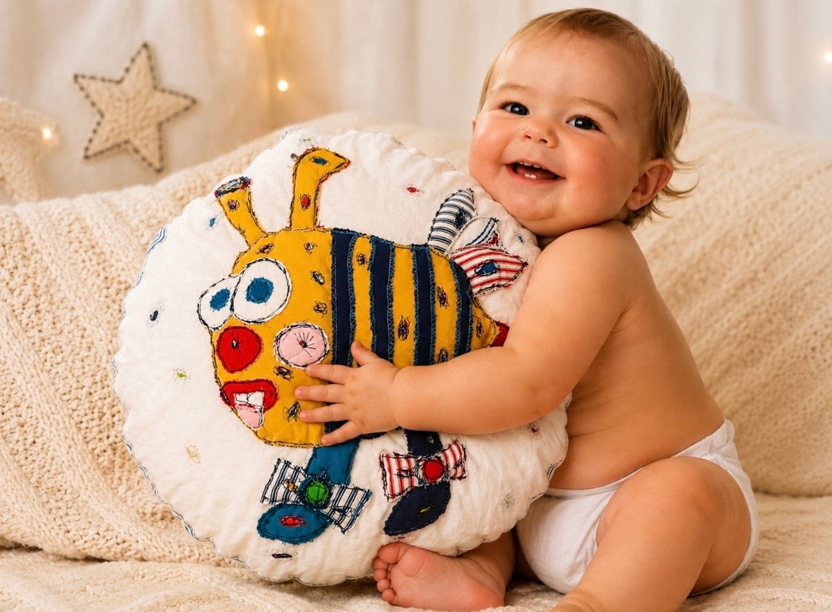 Bumble the Bee Pillow
