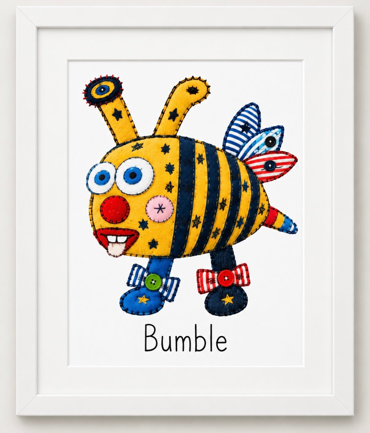 Art Prints …… Moose, Pip & Bumble