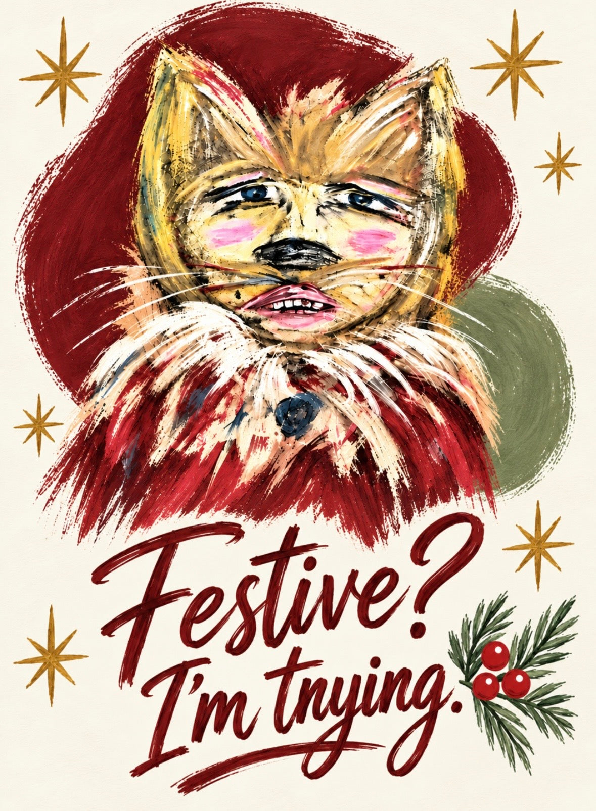 Festive—I’m Trying!