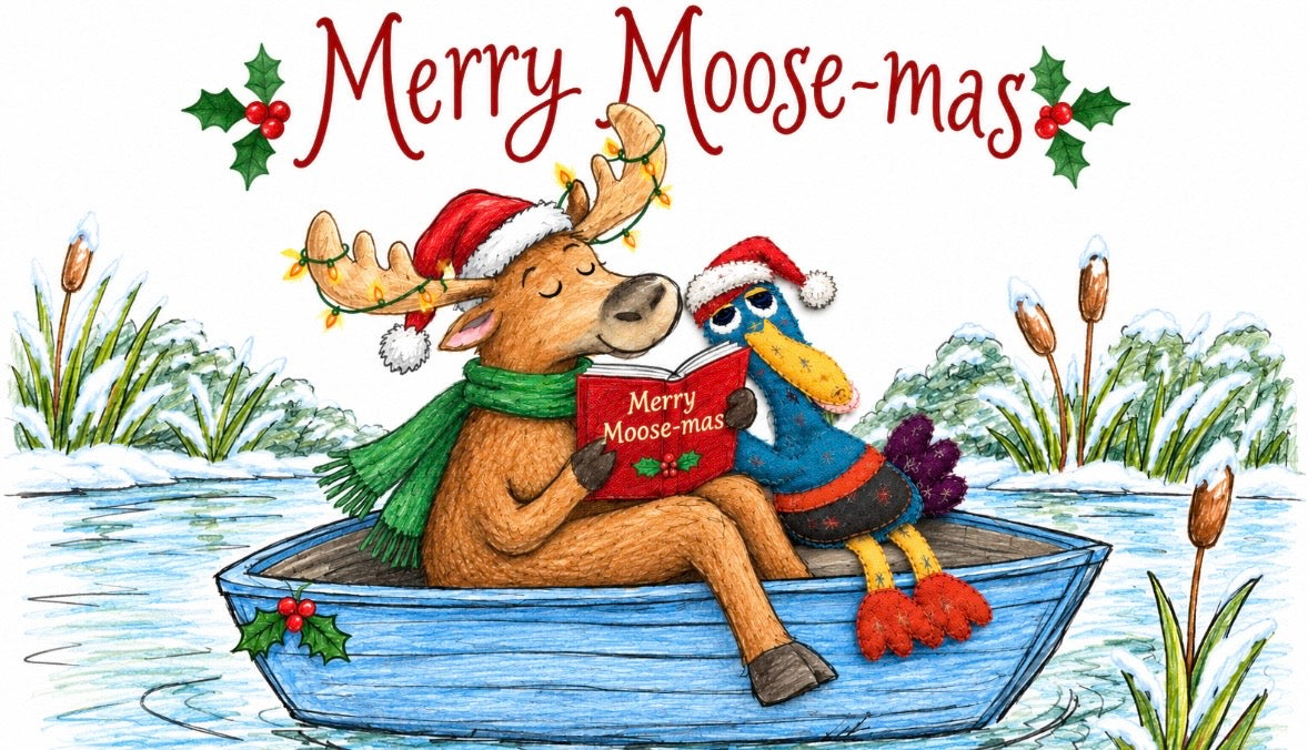 Merry Moose-mas