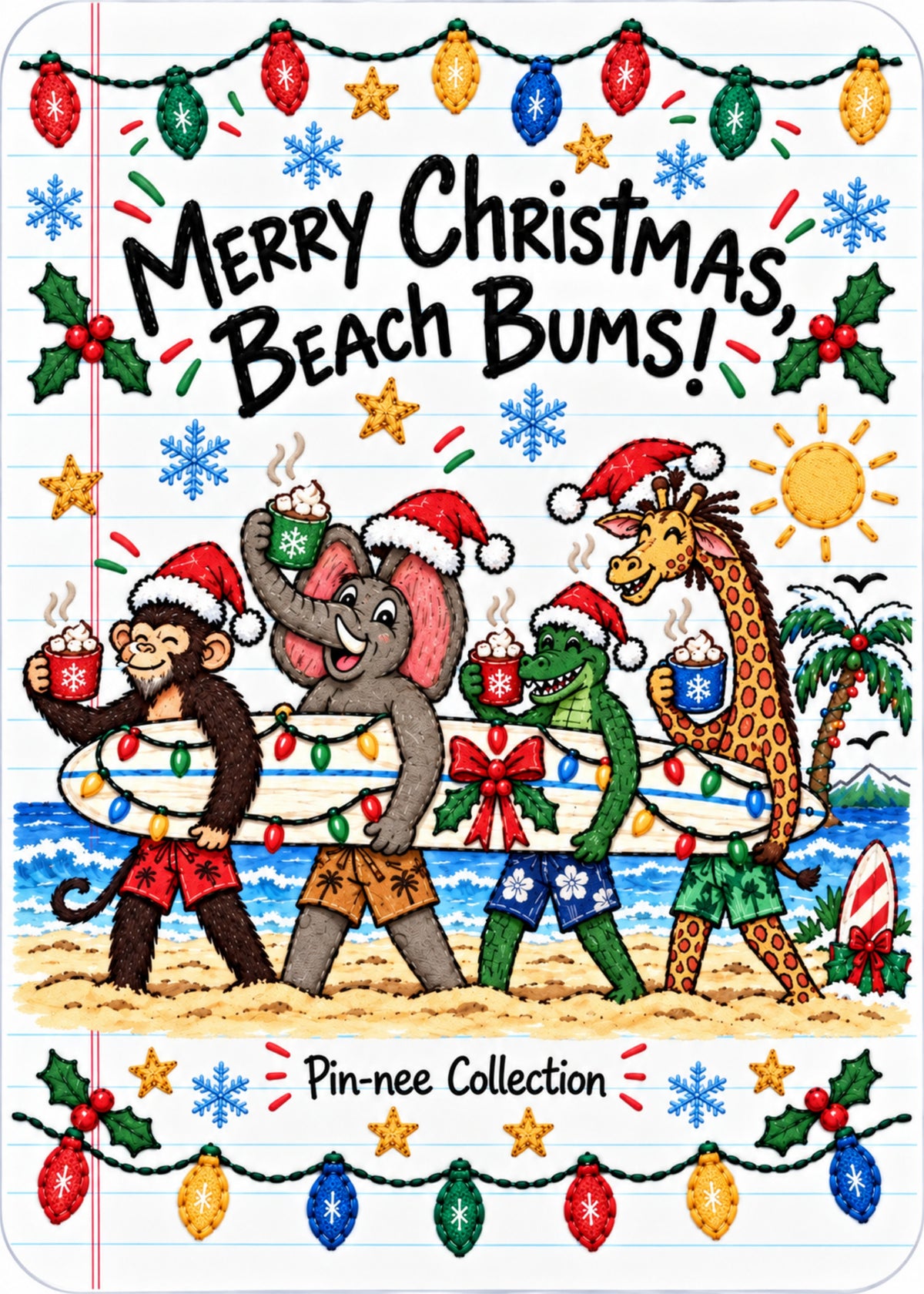 Merry Christmas Beach Bums!