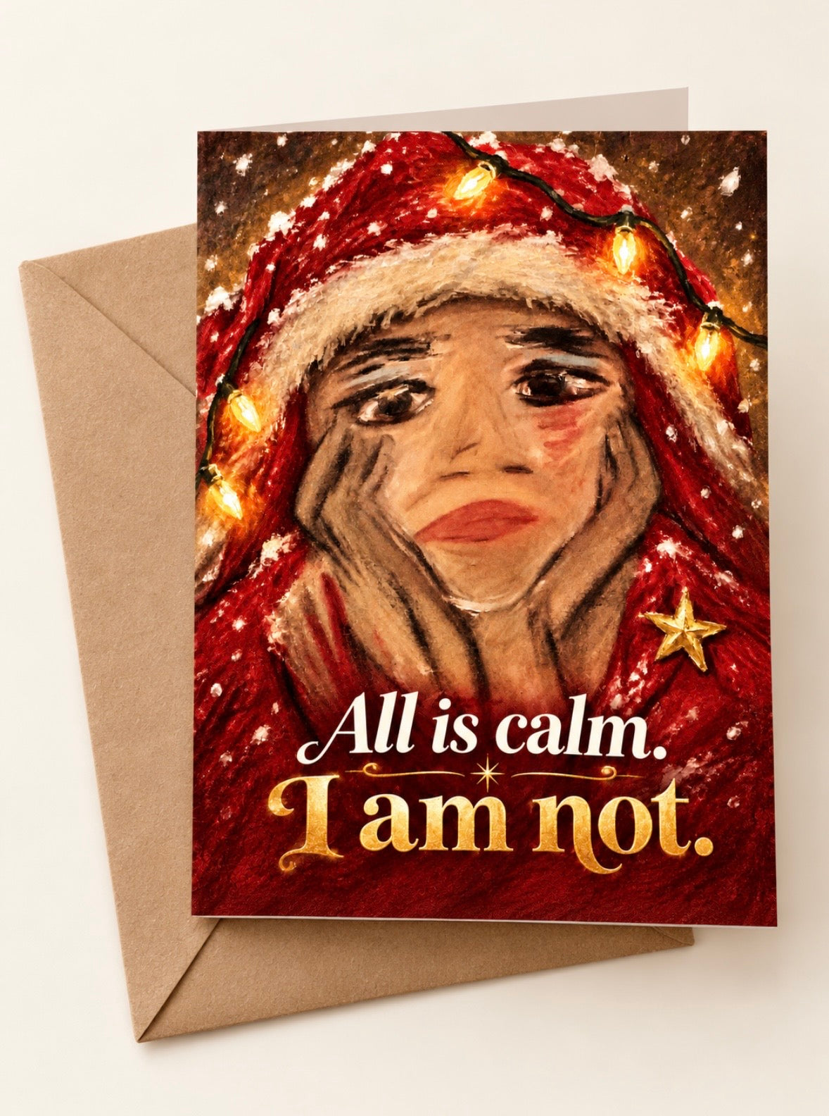 All Is Calm. I Am Not.