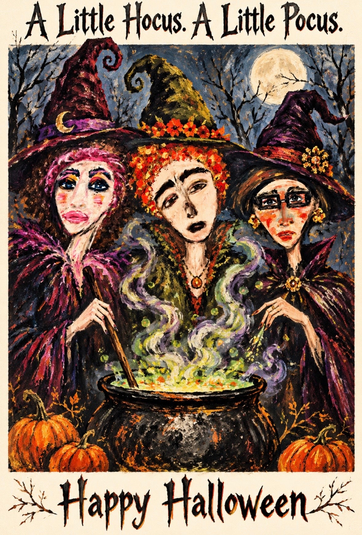 A Little Hocus. A little Pocus