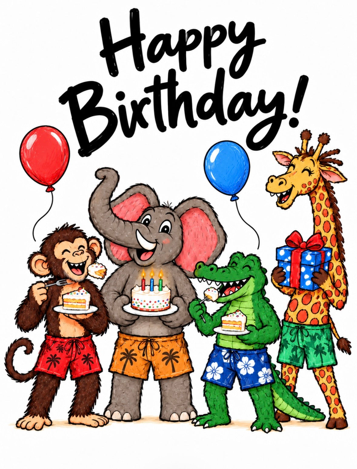 Happy Birthday beachbums