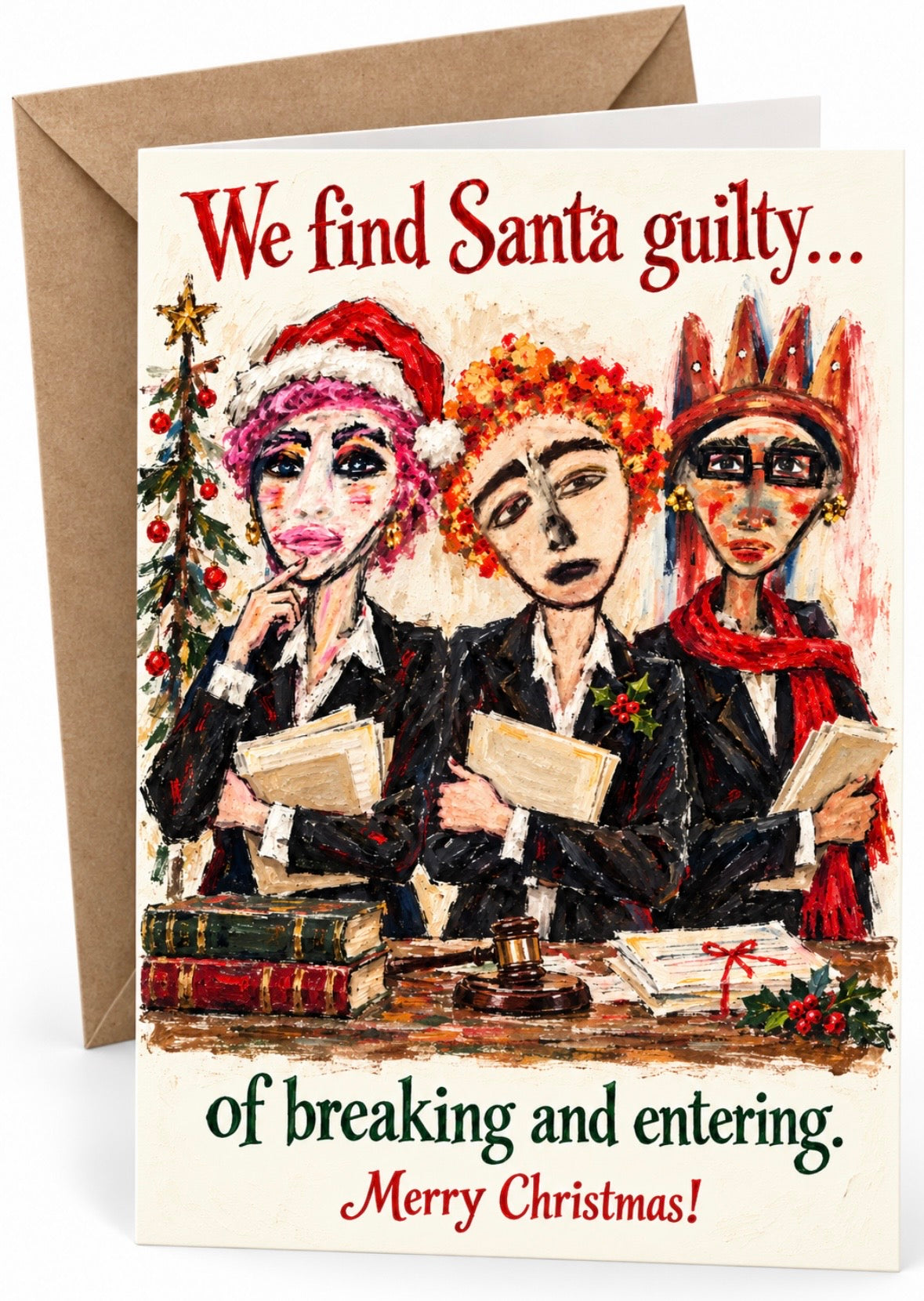 We find Santa guilty….