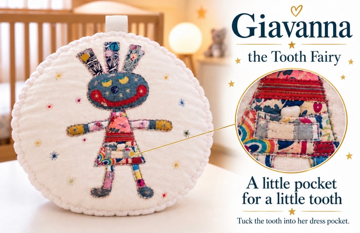 Giavanna the Tooth Fairy…..Coming Soon!!!