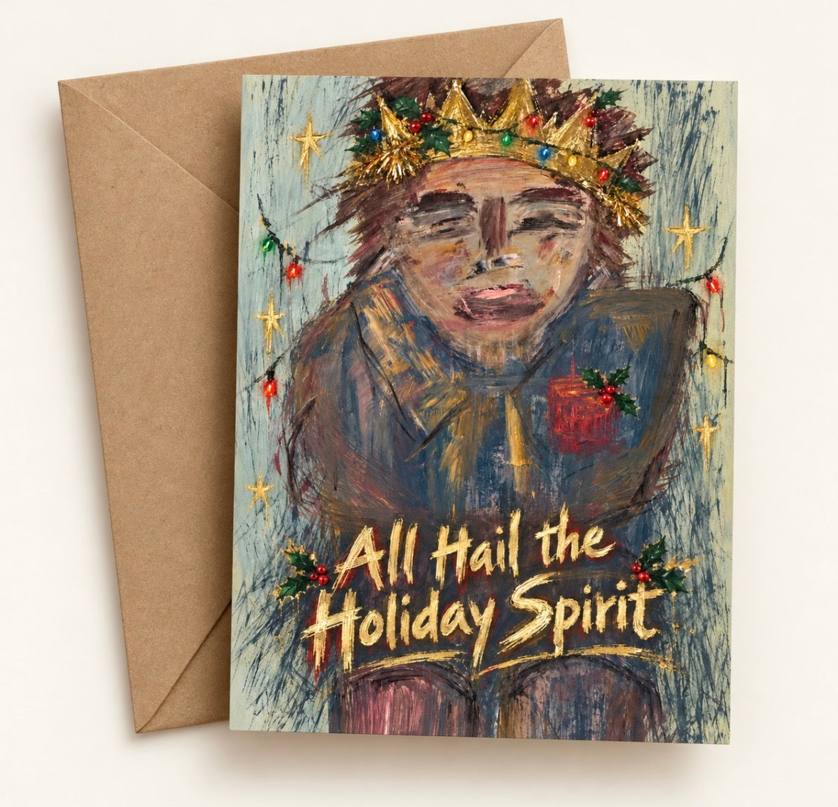 All Hail the Holiday Spirit