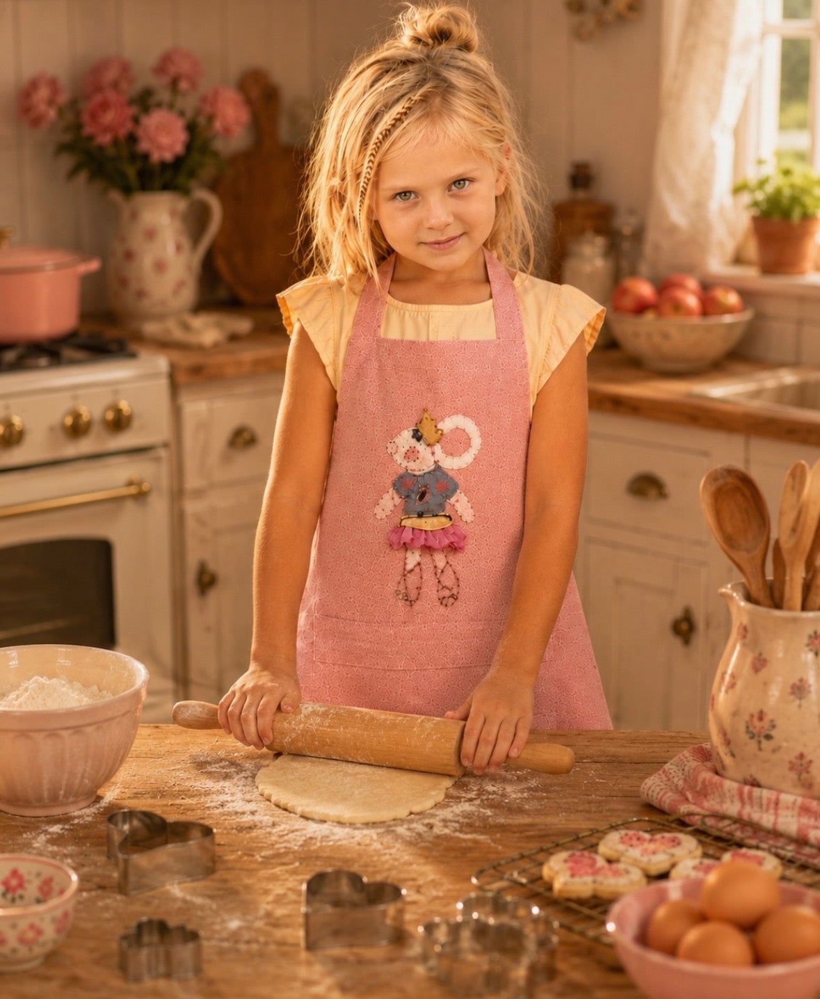 Posey the Mouse Apron