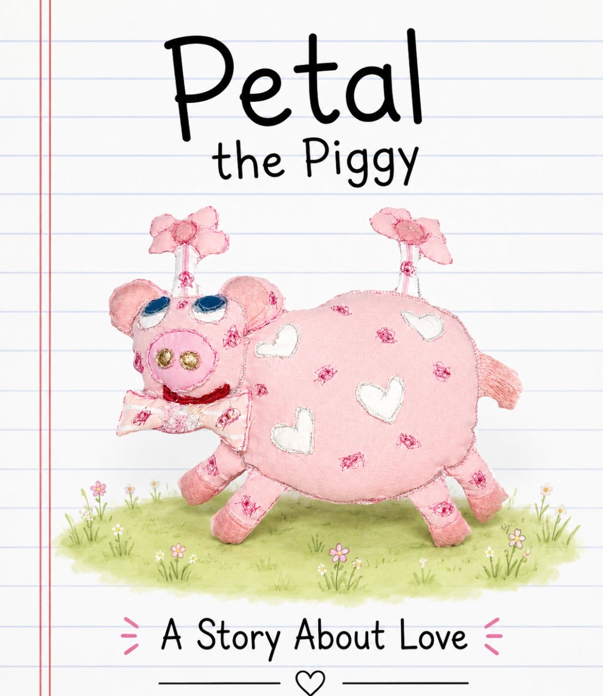 Petal the Piggy Storybook