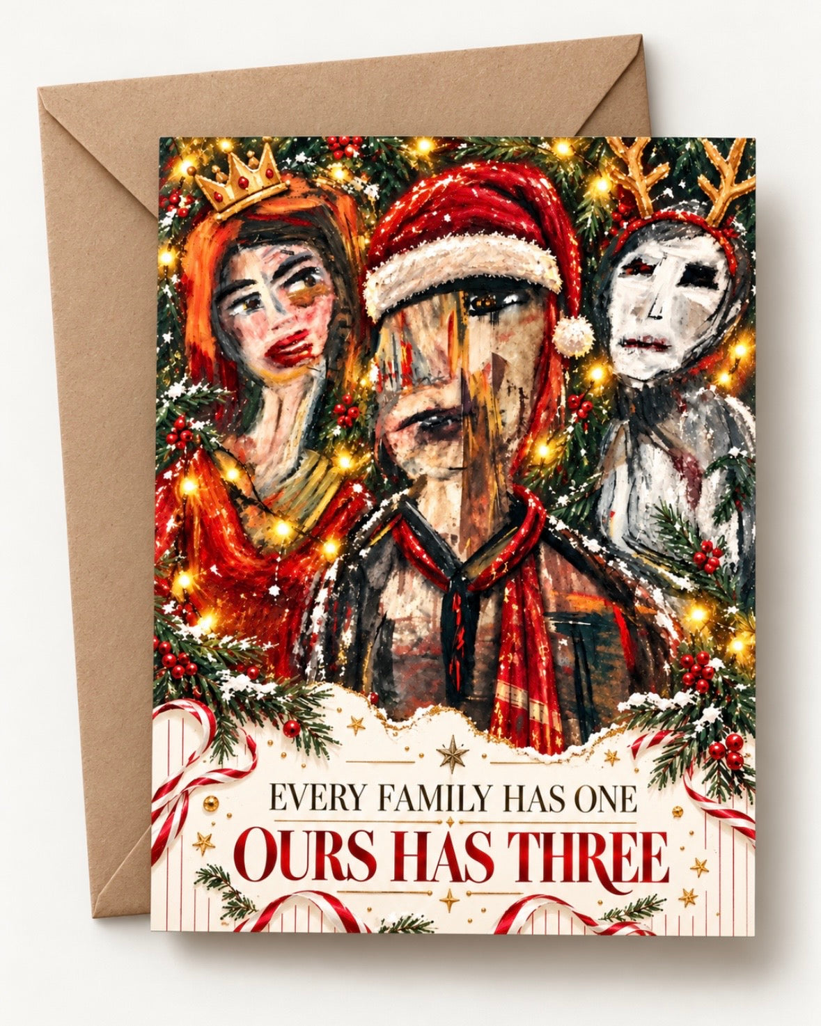 Christmas has Characters