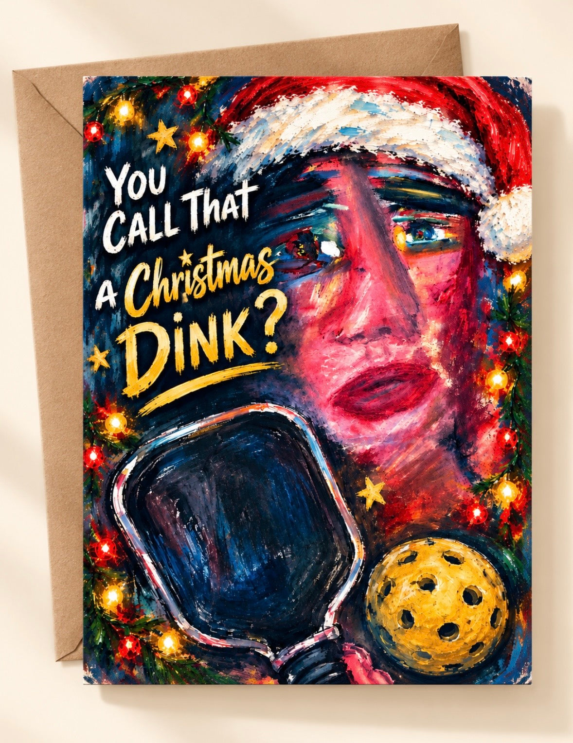 You Call that a Christmas Dink?
