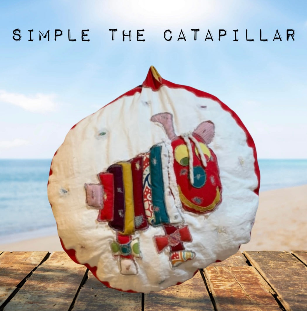 Simple The caterpillar