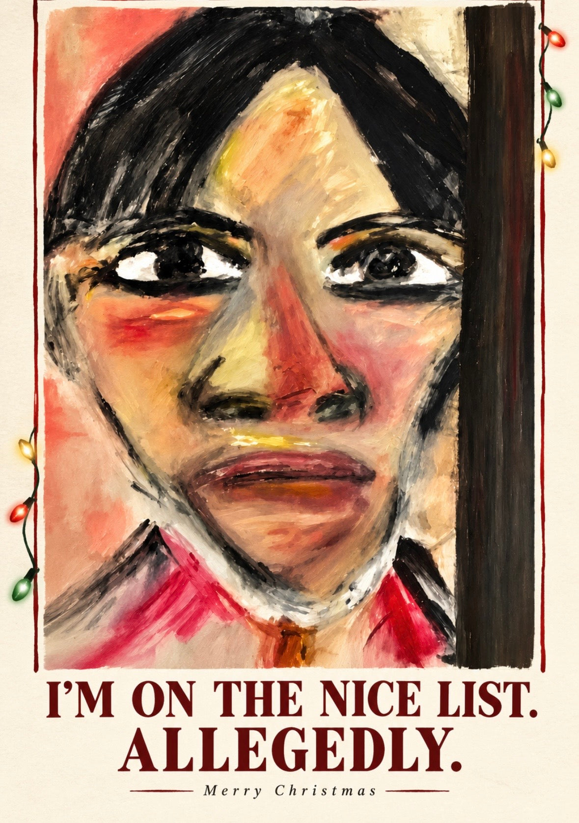 I’m on the nice list