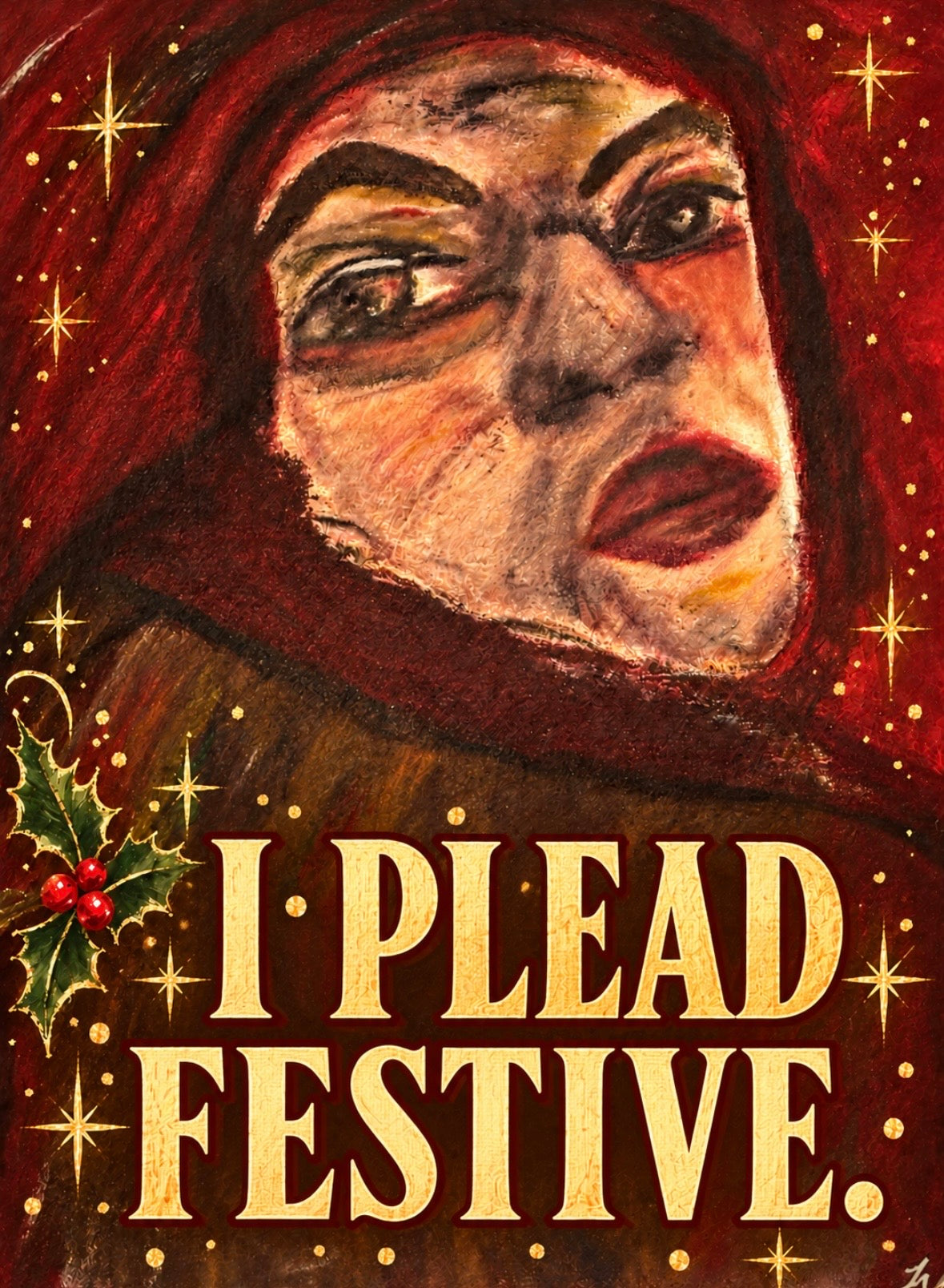 I Plead Festive