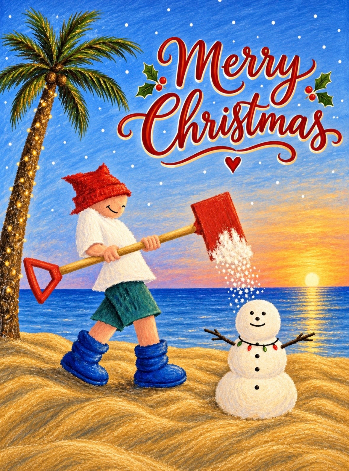 Sandman for Christmas.