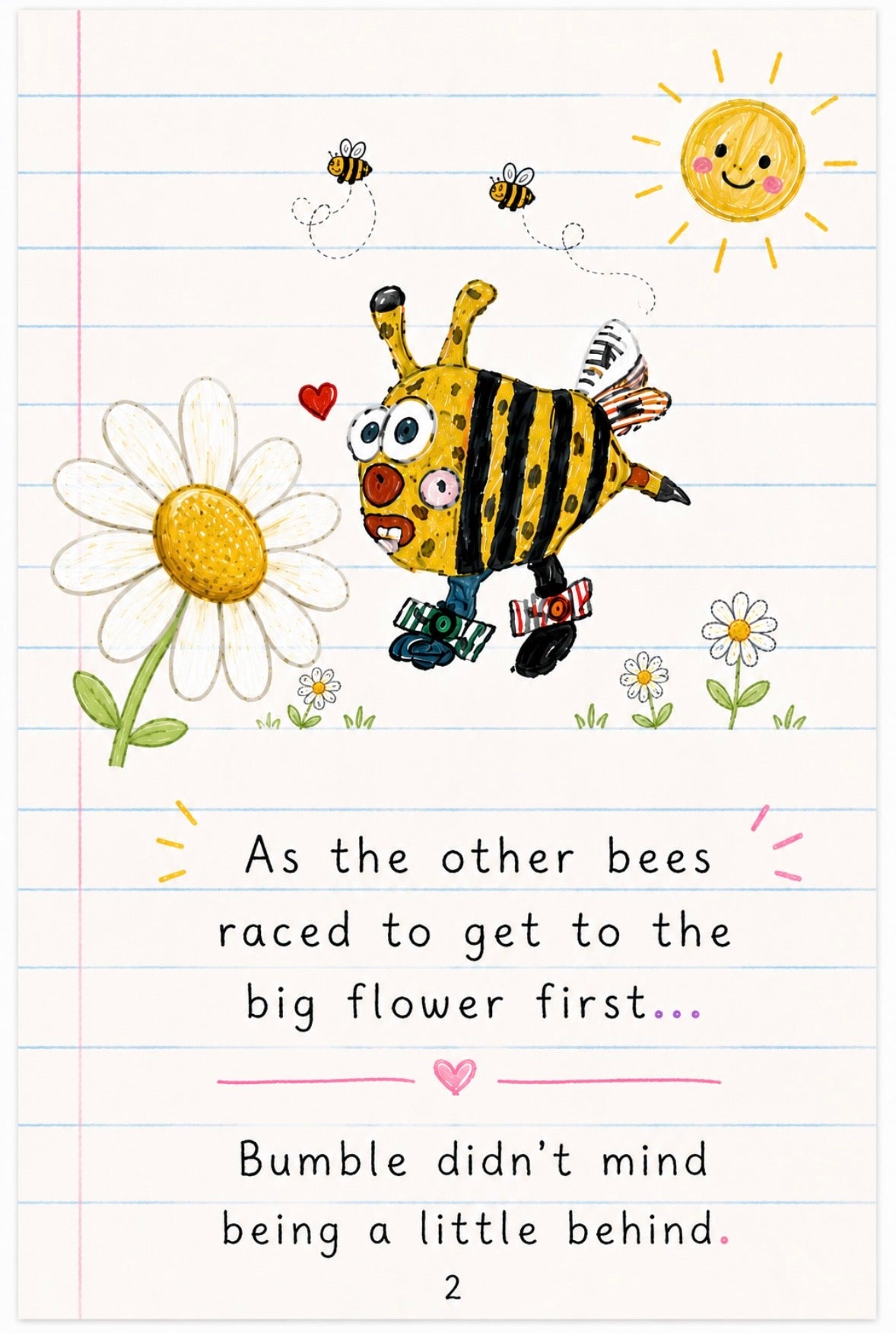 Bumble the Bumblebee Storybook