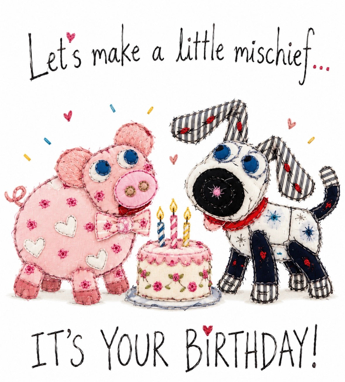 Let’s make a little mischief…