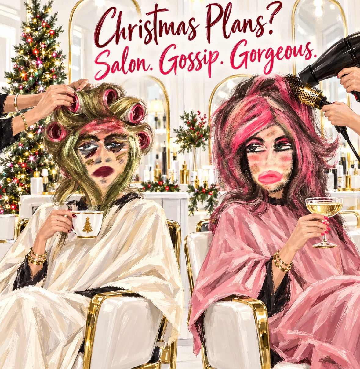 Salon. Gossip. Gorgeous.