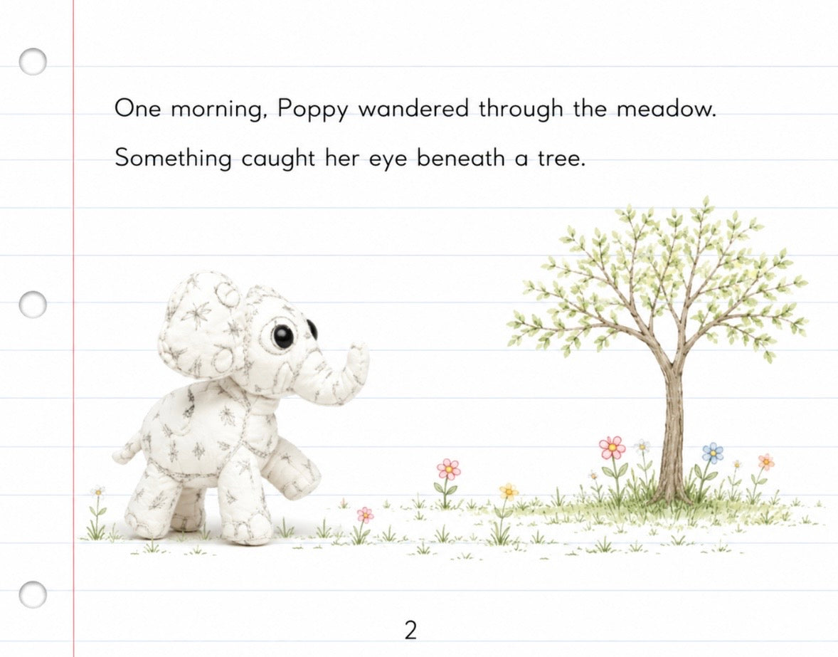 Poppy the Elephant Storybook